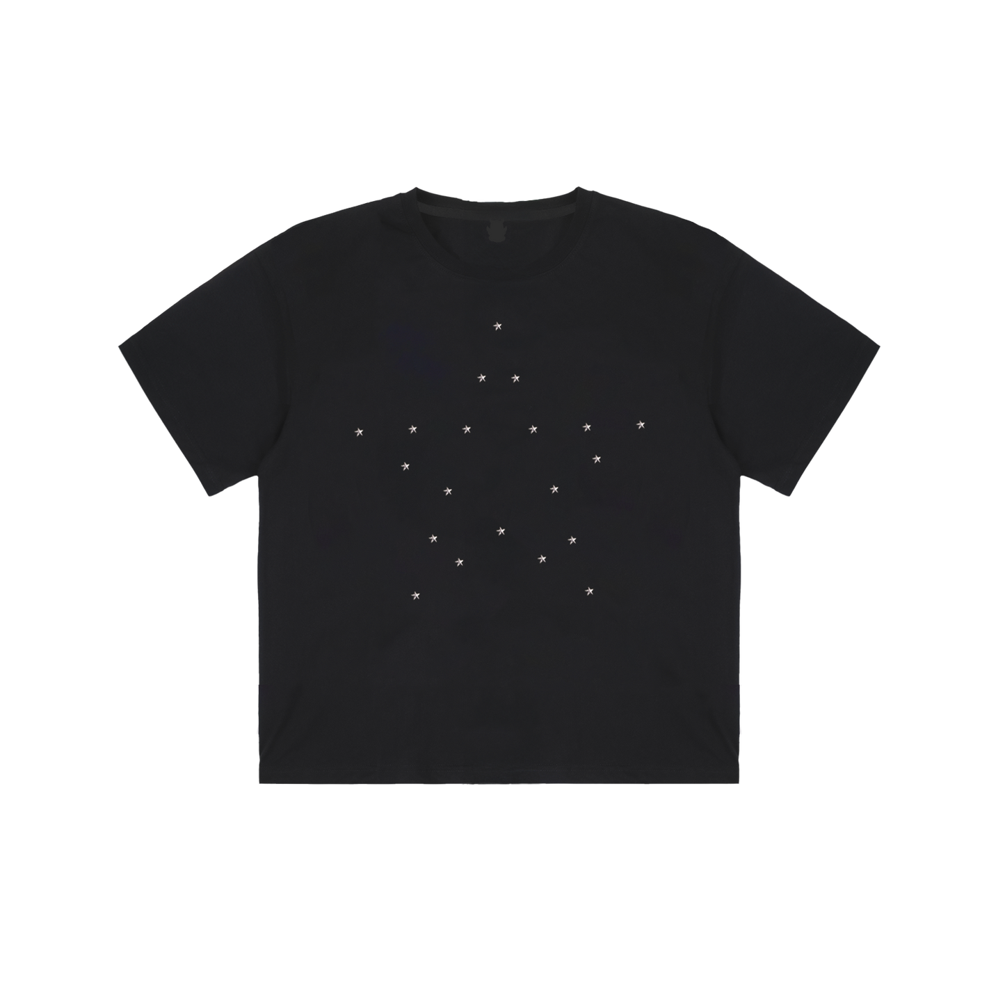 T-SHIRT GWIAZDA FIOLET