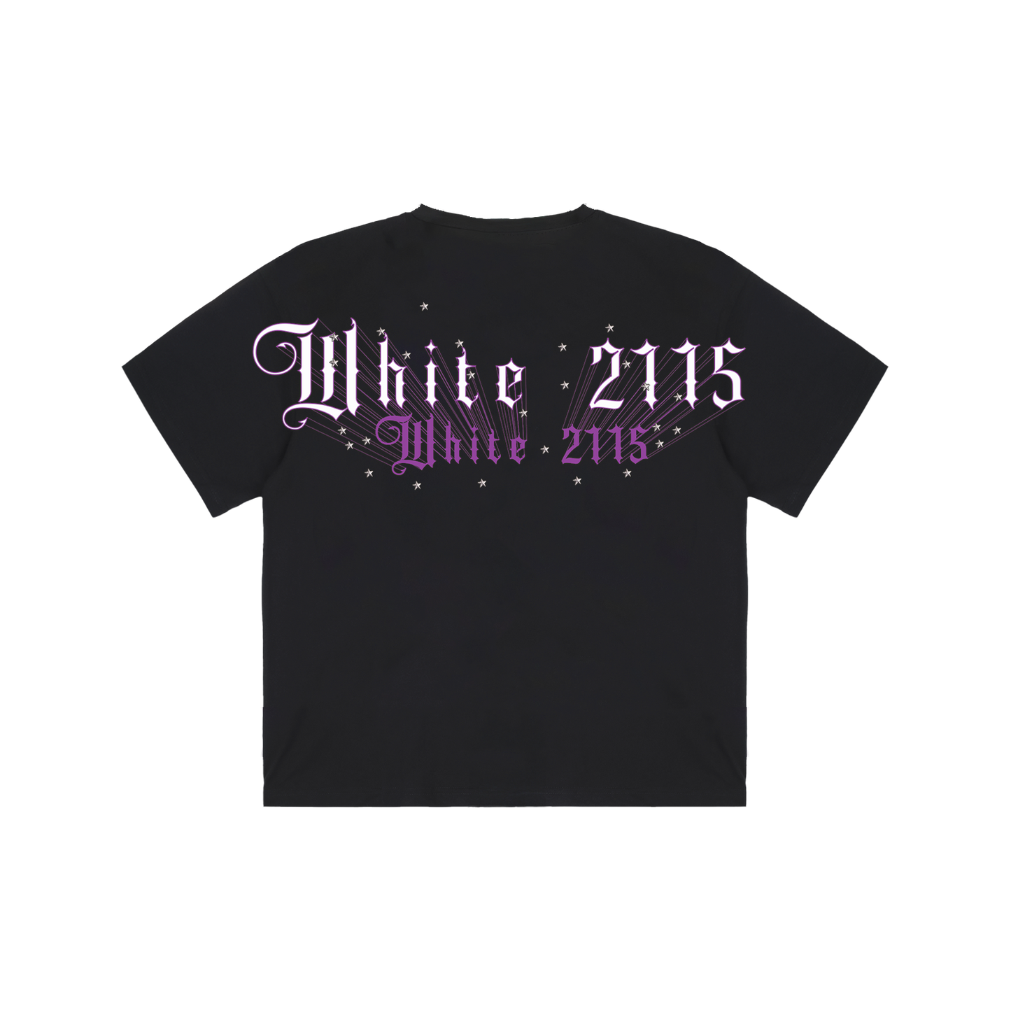 T-SHIRT GWIAZDA FIOLET