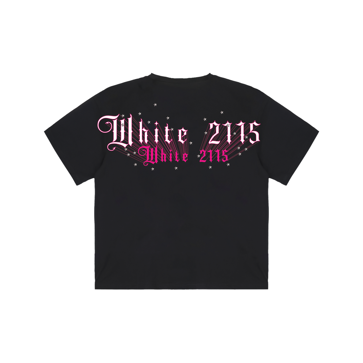 T-SHIRT GWIAZDA RÓŻOWY